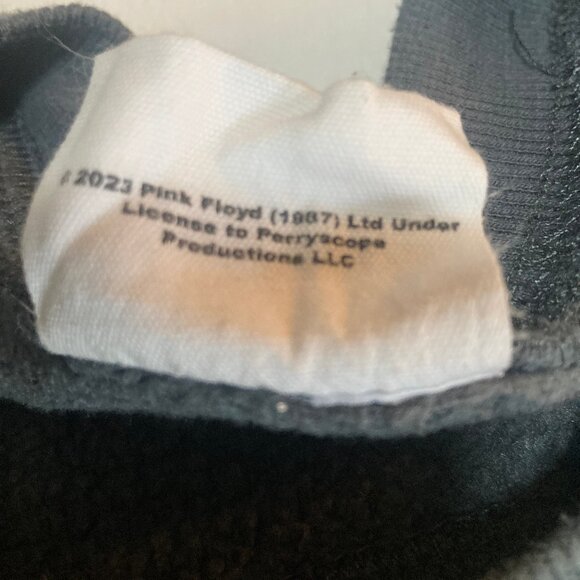 Title Pink Floyd Dark Side of the Moon 73 long sleeve gray sweater with 50th - Picture 7 of 7
